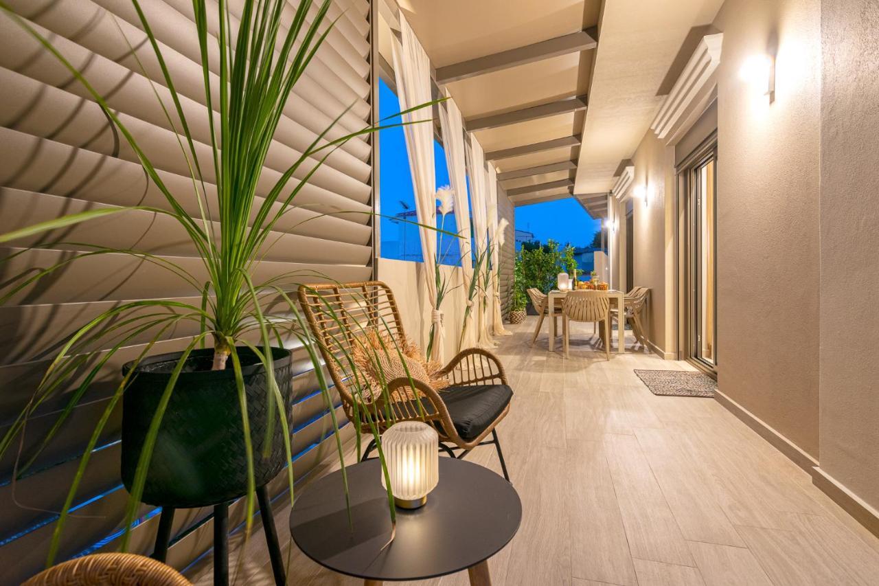 Vedi Town Luxury Apartment Zakynthos stad Exteriör bild