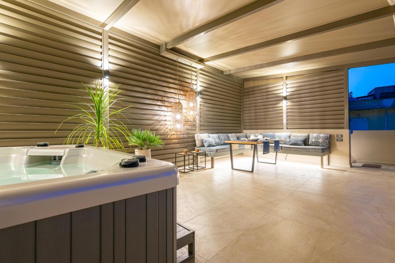 Vedi Town Luxury Apartment Zakynthos stad Exteriör bild