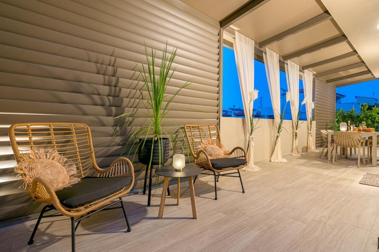 Vedi Town Luxury Apartment Zakynthos stad Exteriör bild
