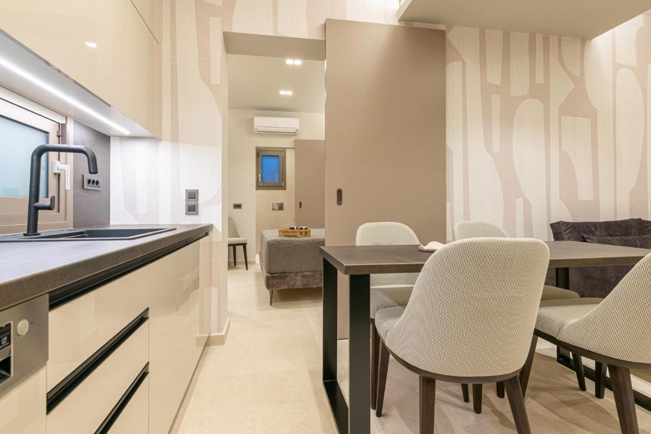 Vedi Town Luxury Apartment Zakynthos stad Exteriör bild