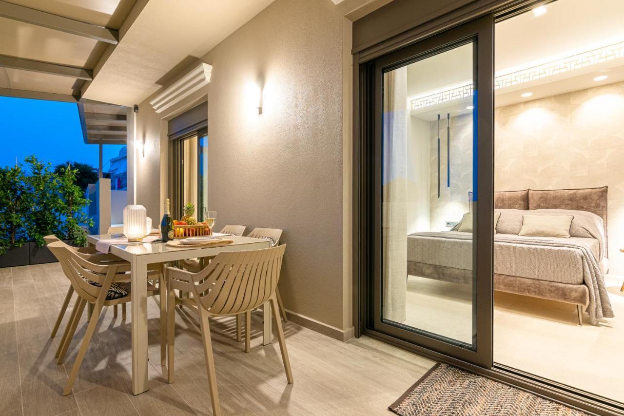 Vedi Town Luxury Apartment Zakynthos stad Exteriör bild