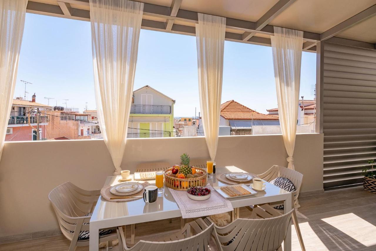 Vedi Town Luxury Apartment Zakynthos stad Exteriör bild